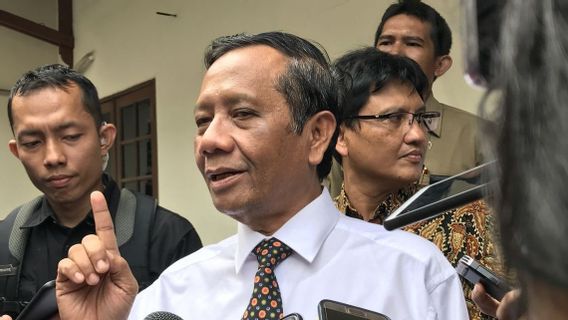 Mahfud MD: Artidjo Alkostar Meninggal Dunia Bukan karena COVID-19