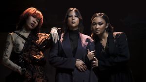 Marion Jola, Danilla Riyadi, dan Ramengvrl Garap Lagu Lintas Genre Berjudul "Don't Touch Me"