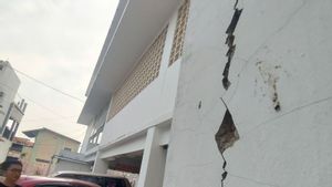 Pembab Keluarkan Dana Rp200 Juta Perbaiki Gedung CCC Cianjur Terdampak Gempa