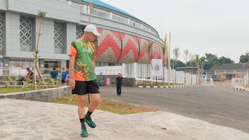 Blusukan Ke Stadion Jatidiri, Ganjar Kesalu Menemukan Bangunan Terrusak: Yang Memperindakan, Kasih Kualitas Bagus