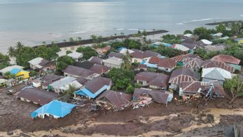 Un dispositif lourd déployé, la recherche des victimes des inondations de ternate aériennes déployée aujourd’hui