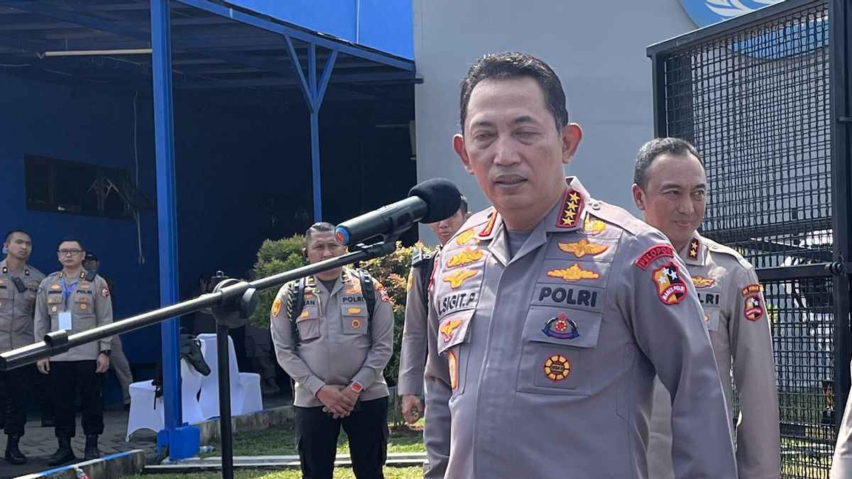 Berantas TPPO, Kapolri Tegaskan Penindakan Terhadap Kelompok Jaringan Internasional