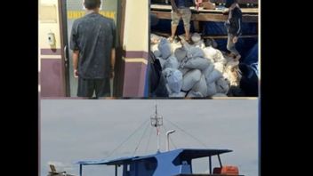 Polda Babel Gagalkan Penyelundupan 20 Ton Bijih Timah