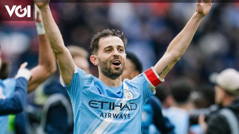 Bernardo Silva Is an Option for Barcelona Amid Interest from Atletico Madrid and Benfica