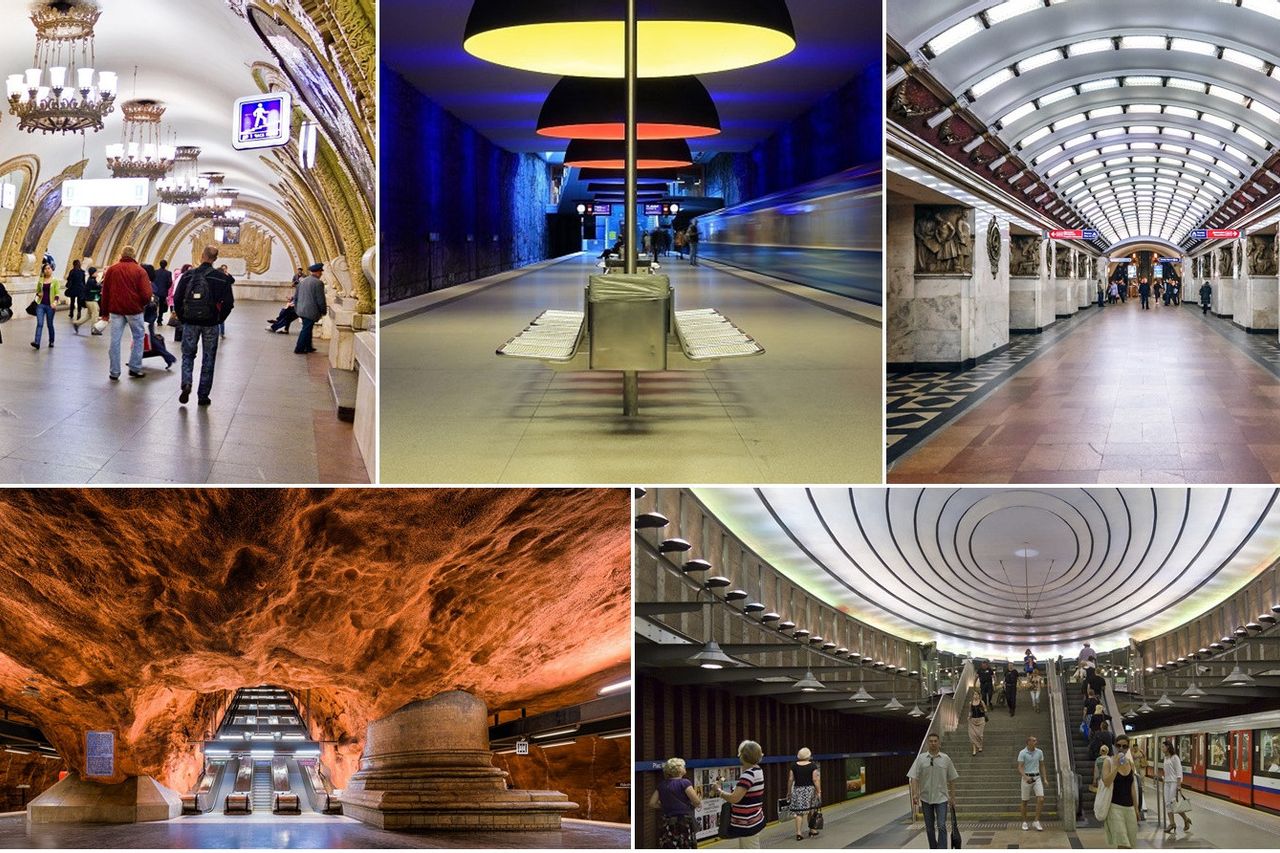 Cette Ligne Station De Métro N’est Pas Seulement Belle Et Cool Pour Les Photos, Mais Aussi Historique