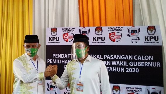 Wali Kota Padang Mahyeldi Daftar Pilgub Sumbar