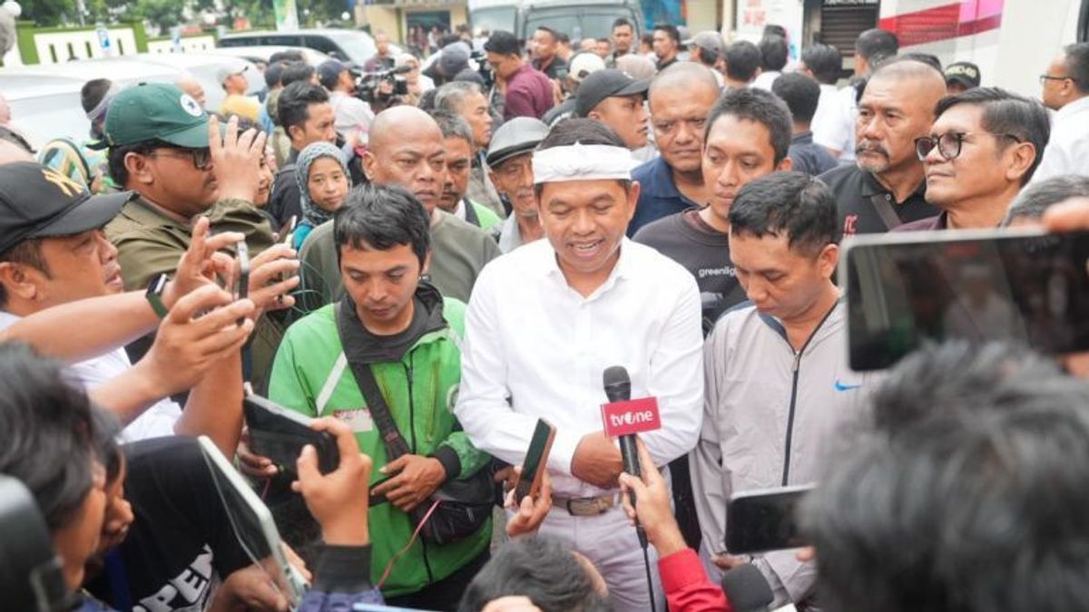 Dedi Mulyadi Does Not Have Special Criteria For His Assistance In The West Java Gubernatorial Election