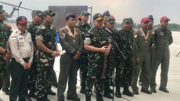 6 Volcanoes Alert To Alert, TNI Commander Prepares Rapid Response Troops