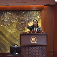 Laporkan Kinerja Setahun DPR, Puan: Pergi Pagi Pulang Malam Urusin Rakyat