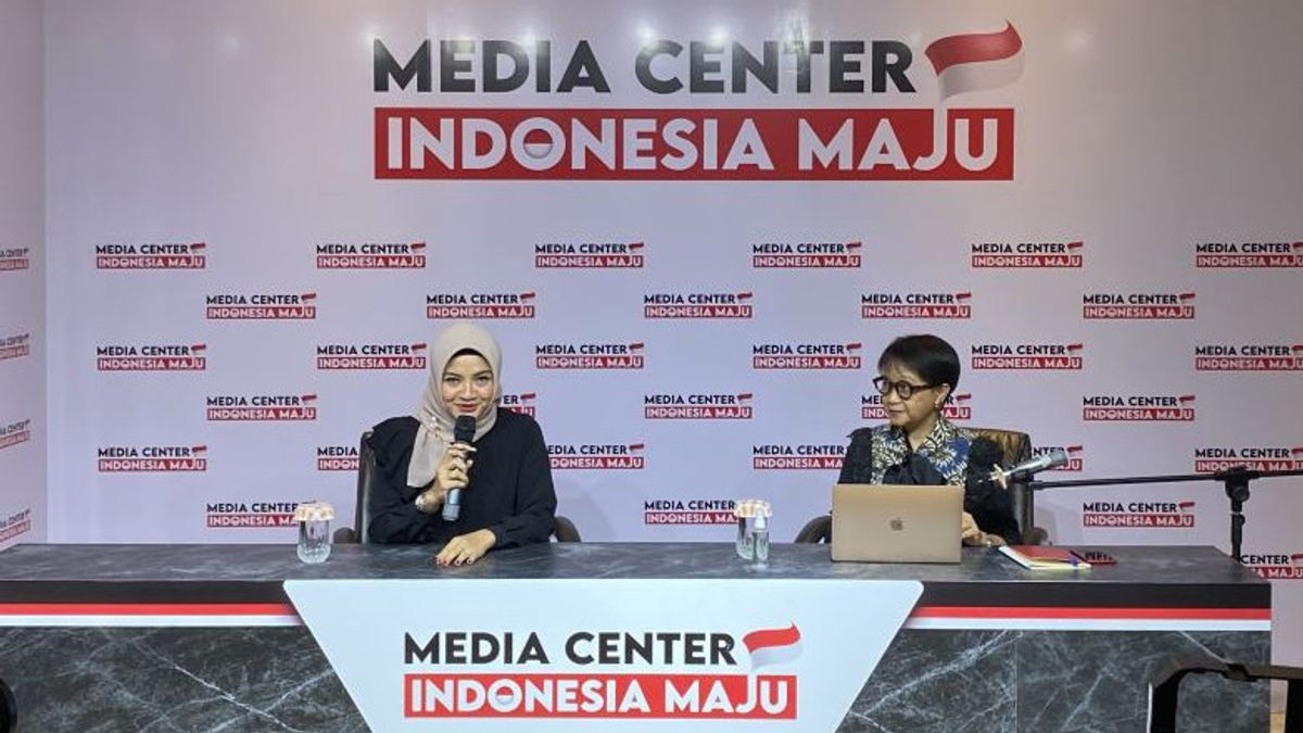 وزير الخارجية يقول إن إندونيسيا لا تزال تدرس المزايا المشتركة لإندونيسيا