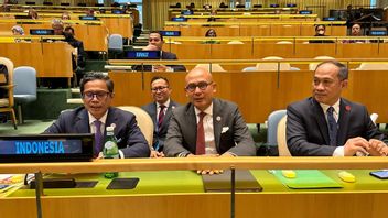 Indonesia Kembali Terpilih Sebagai Anggota Dewan HAM PBB dengan Suara Tertinggi, Menlu Retno: Wujud <i>Trust</i>