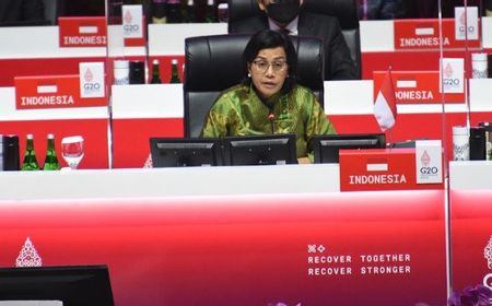 Sri Mulyani di Forum G20: Ekonomi Global Mulai Pulih tapi Tidak Merata, Ini Tantangan Bersama