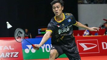 Permainan Tak Berkembang, Vito Kalah di Babak Kedua Indonesia Masters