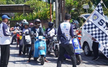 PLN Dukung Komunitas Motor Kampanyekan Motor Listrik Sambut G20