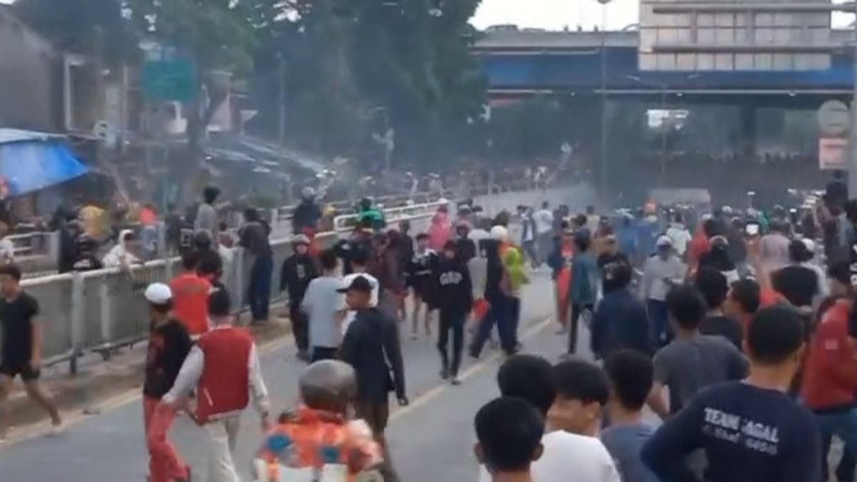 Residents Clash In Bassura Again Occurs, Police: Triggers Face To Face And Mock