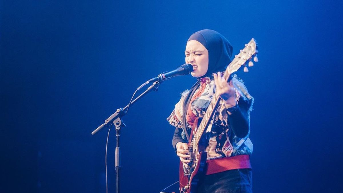 بمجرد أن كانت قلقة قبل حفل موسيقي في ماليزيا ، كان أداء Marsya Voice Of Baceprot أكثر على النحو الأمثل