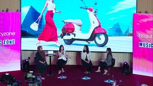 Yadea OVA Warnai Unpad dengan Semangat Hijau dan Fashionable di Orange Day