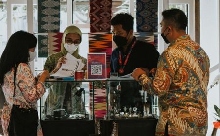 LPEI Pamerkan Produk Mitra Binaan di Pameran Road to G20 Bali