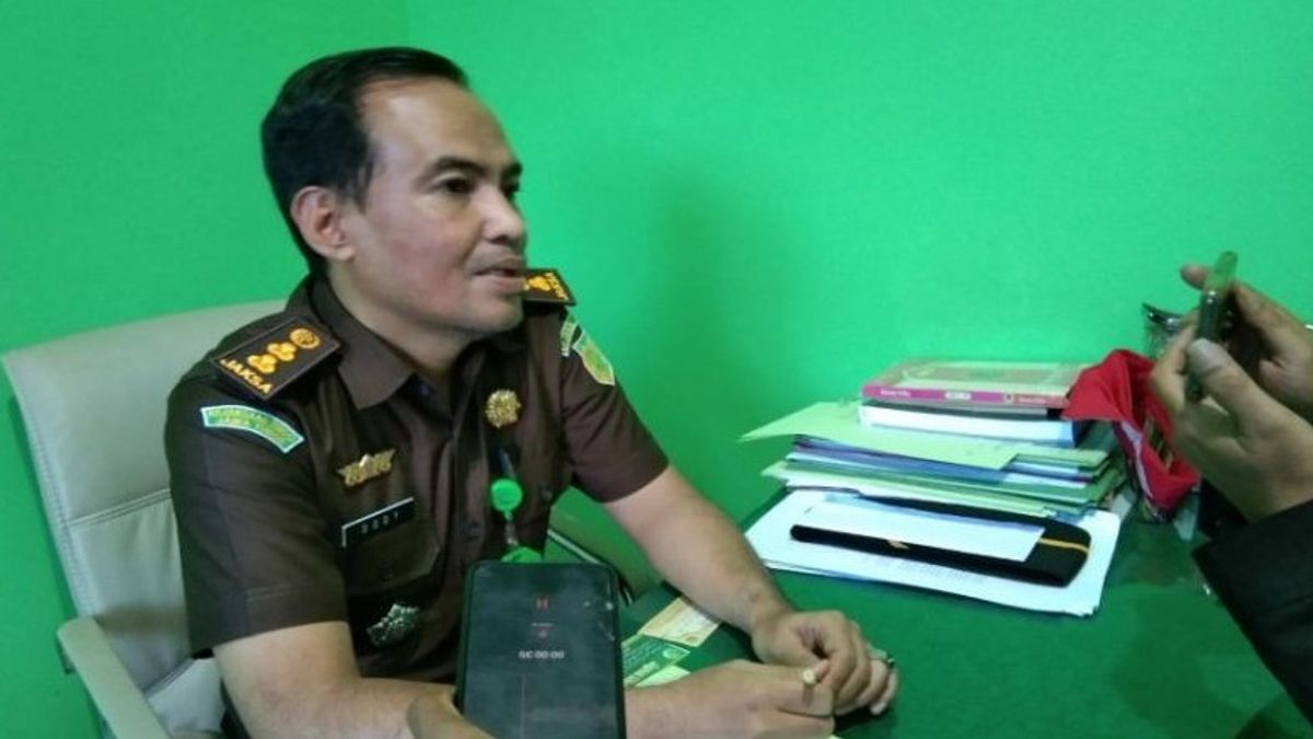 The Former Mayor Of Kendari Is Still Being Investigated In The Corruption Case Of Alfamidi's Permit