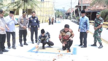The Governor Of South Sumatra Inaugurates 3 Bridges In Ogan Komering Ulu