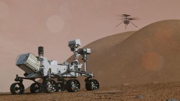 这里是独创性，美国宇航局的直升机，将在火星上飞行