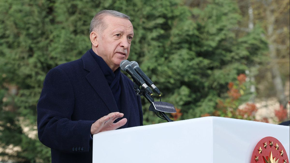 President Erdogan Calls Escalation In Gaza Not War But Mass Murder