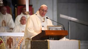 Paus Fransiskus Sebut Masyarakat Afrika adalah 'Kasus Khusus' Terkait Pemberkatan Pasangan Sejenis