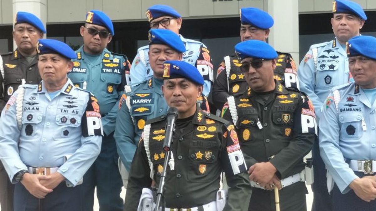 TN-Polri Mediation of Police-TNI Members in Mappi South Papua