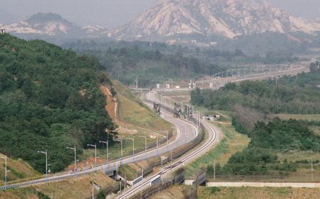 Korea Utara Ledakan Jalan dan Rel Kereta di Dekat Perbatasan, Korea Selatan Lepasan Tembakan Peringatan