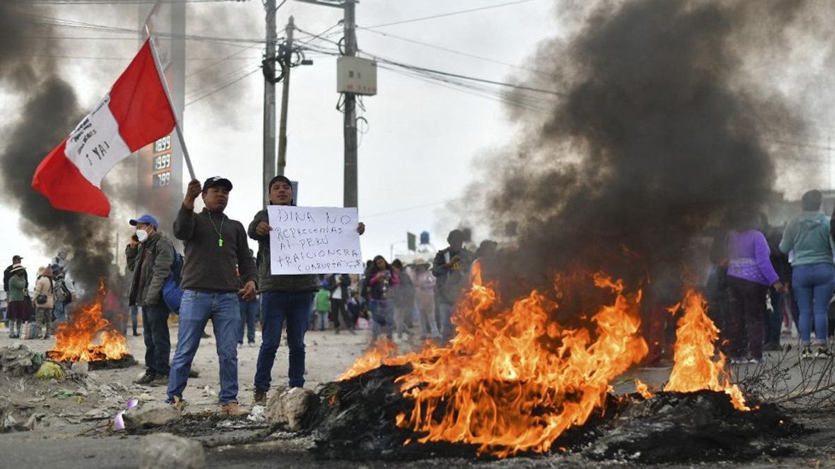 Penahanan Mantan Presiden Castillo Diperpanjang, Korban Tewas Unjuk Rasa di Peru Bertambah Jadi 15 Orang