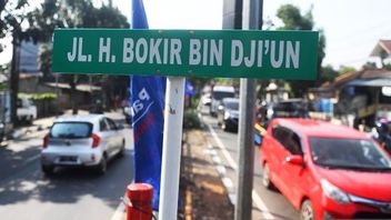 تغيير اسم الشارع المجلد 2 في جاكرتا ، PDIP DPRD DKI SANRANKAN Anies ينطوي على RT للتنشئة الاجتماعية