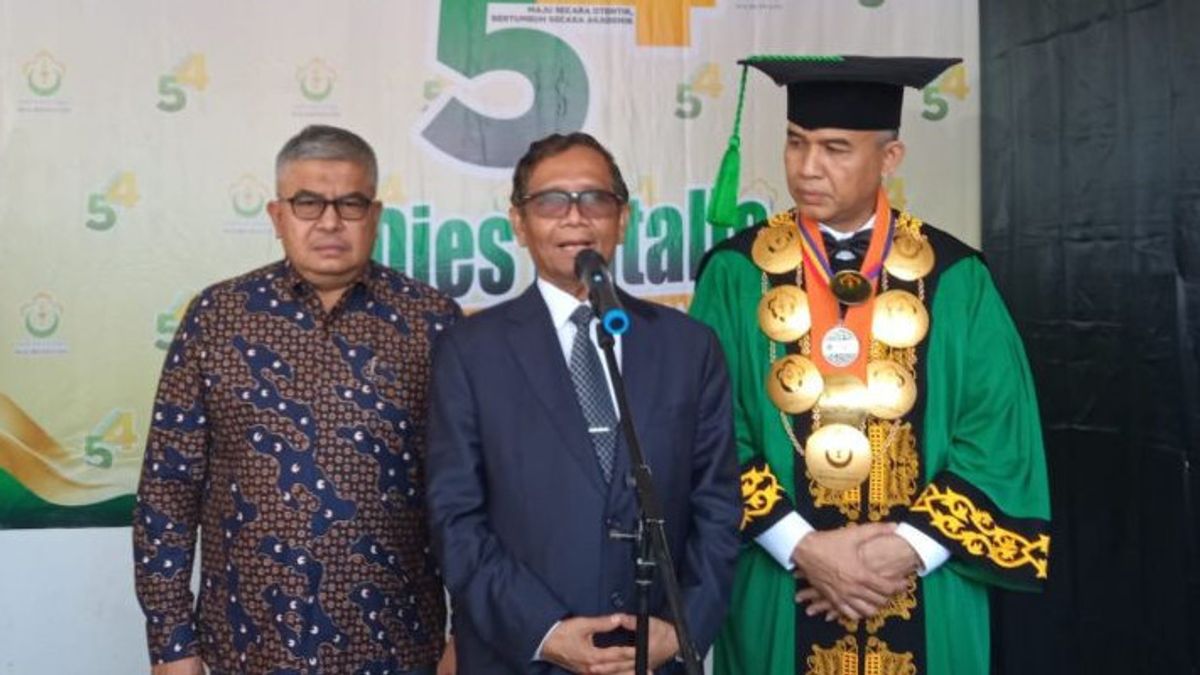 Mahfud MD: Presiden Bakal Umumkan Penyelesaian Kasus HAM Berat di Aceh