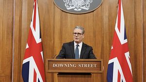 PM Inggris: Rusia Sangat Gegabah Langgar Wilayah Udara Polandia