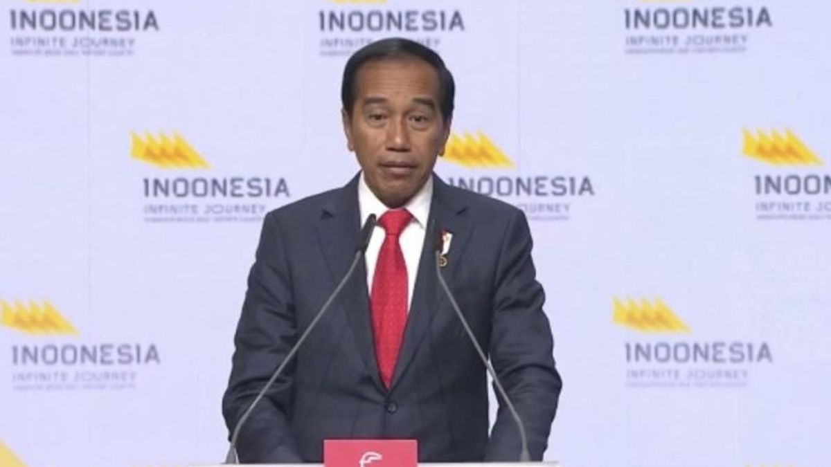 Jokowi Ajak Investor Jerman Bangun Ekonomi Hijau di Indonesia