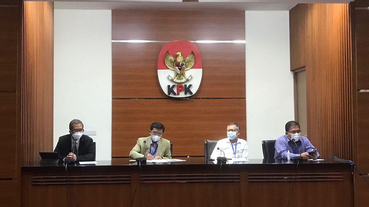 33 مرشحا يجتازون الاختيار في KPK ، وسيتم تقديم اسم المرشح لمنصب نائب الرئيس إلى Jokowi
