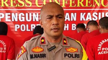 Prevent Crime, 60 West Aceh Police Standby In Crowded Places During Ramadan