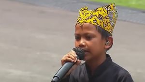 Farel Prayoga yang Bikin Ambyar Istana dapat Pesan dari Presiden Jokowi