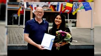 باندونغ - حصلت الطالبة الأصلية في باندونغ على جائزة داد 2023 من معهد ديغندورف للتكنولوجيا الألماني