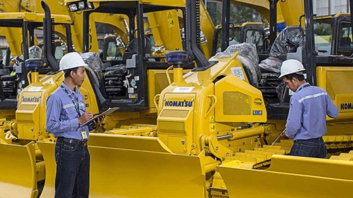 Market Is Getting Better, United Tractors Targets Selling 3,700 Heavy Equipment