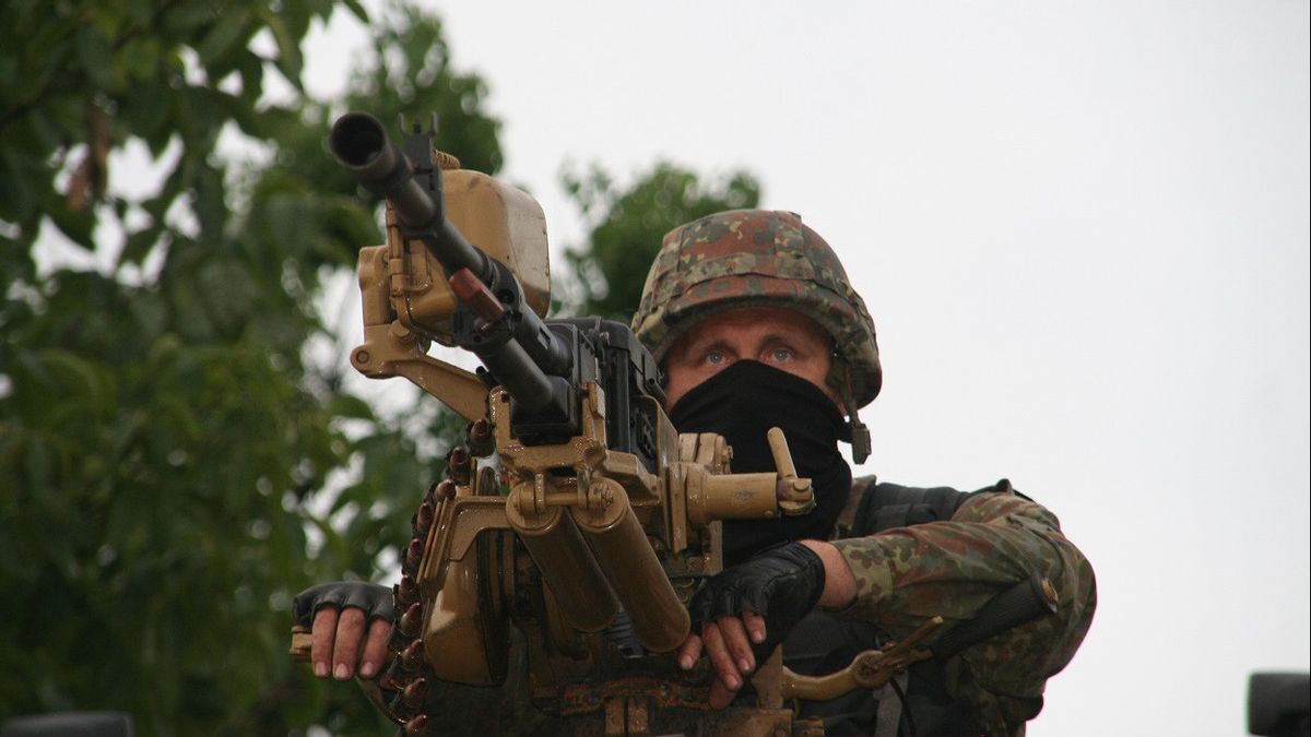 Badan Intelijen Jepang Hapus Batalion Azov dari Daftar Kelompok Teroris
