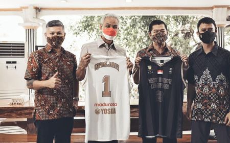 Gading Marten Temui Ganjar Pranowo, Minta Dukungan untuk West Bandits Solo di IBL 2022