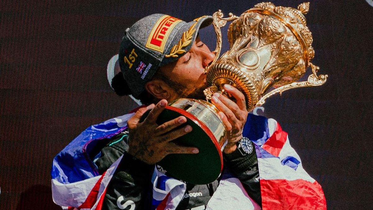 Lewis Hamilton's Historic Victory At F1 GP England And A Good Sign Of Three Lions