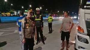 Arus Mudik Lebaran, Polres Boyolali Intensifkan Patroli Dini Hari di Jalan Tol