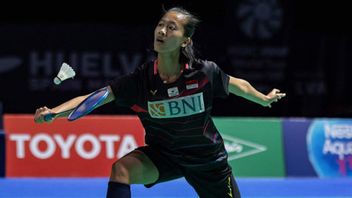  Digadang-gadangi Jadi <i>The Next Susi Susanti</i>, Putri Kusuma Cetak Rekor di Spain Masters 2021