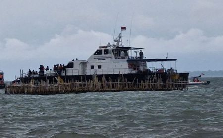 TNI AL Terus Bongkar Pagar Laut di Tangerang hingga 24,9 km