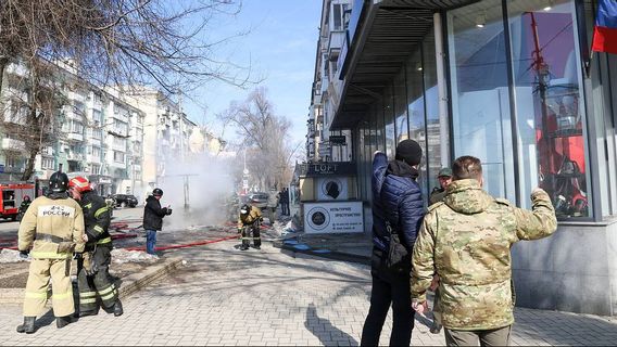 トチカUミサイルシュラプネルは民間人を殺し、ロシアはウクライナの防衛企業に対して行動を起こすと脅す