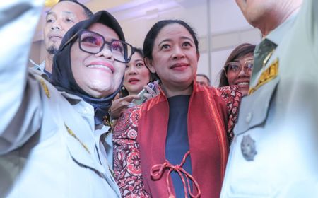 Puan Ajak Keluarga Anggota Polri Bantu Sosialisasikan Pemilu Damai yang Gembira