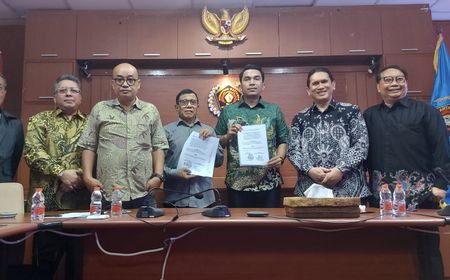 Ketum PWI Hendry Ch Bangun Dorong Peningkatan Tata Kelola PWI Lewat Kerja Sama Sertifikasi GRC