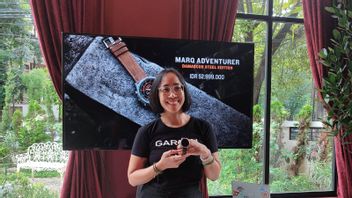 Seharga Motor, Garmin Luncurkan Jam Tangan Pintar Termahalnya Berbahan Damascus 