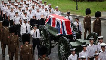 Getting To Know The 123 Years Old Cannon Train For Queen Elizabeth II Cemetery: Guarded By Major, Stored In Special Temperatures And Moistures